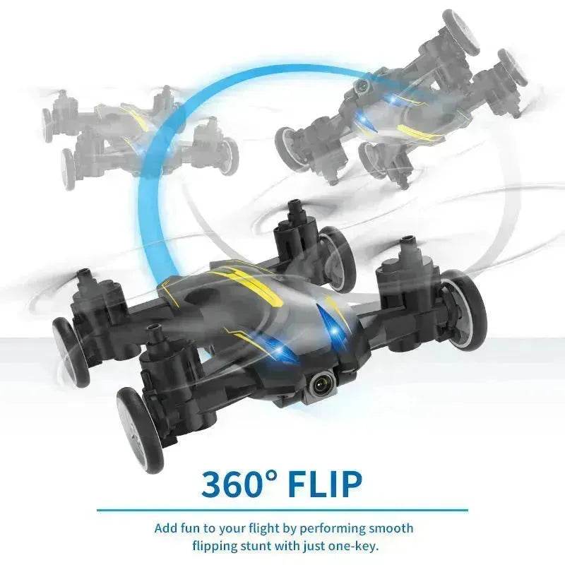 Rolling Light Camera Aircraft Children's Toys - EX-STOCK Canada