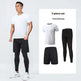 Sports Suit Gym Tights Quick-drying Morning And Night Running Workout Clothes - EX-STOCK CANADA