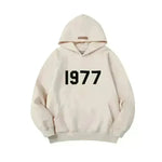 Men's Three-dimensional Alphabet Plus Velvet Hoodie Pullover sweatshirt - EX-STOCK CANADA