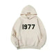 Men's Three-dimensional Alphabet Plus Velvet Hoodie Pullover sweatshirt - EX-STOCK CANADA