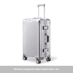 Alloy Trolley Case Luggage Business Travel Luggage | EX-STOCK Canada 