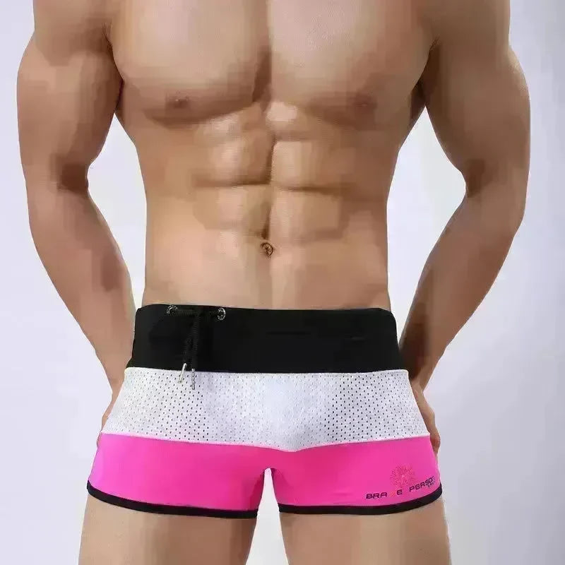 Brave Person Captain's Men's Swimming Trunks boxer short underwear - EX-STOCK CANADA