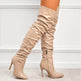 Knee High Long Boots Women Fashion Super High Heel Party Shoes - EX-STOCK Canada