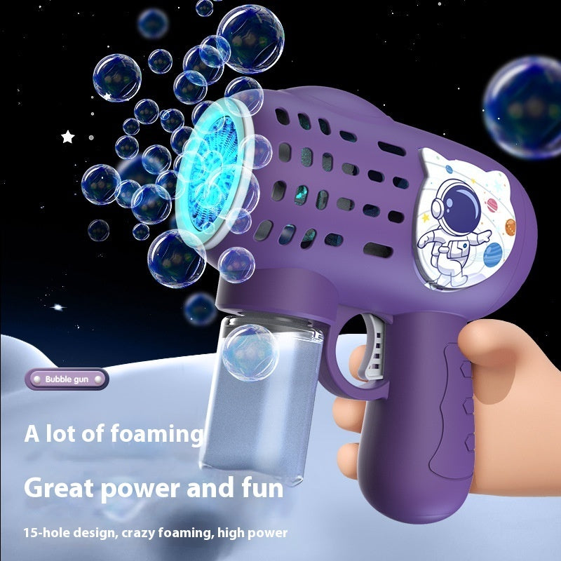 Electric Gatling Bubble Gun Children's Toys EX-STOCK Canada 