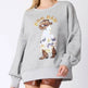 Women's Halloween Skull Sequined Sweater Loose - EX-STOCK Canada