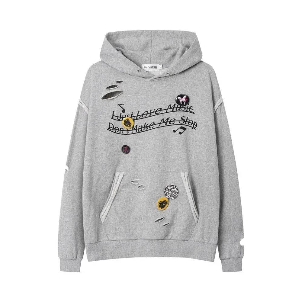 Fall Street fashion Hoodie sweatshirt Pullover unisex - EX-STOCK Canada