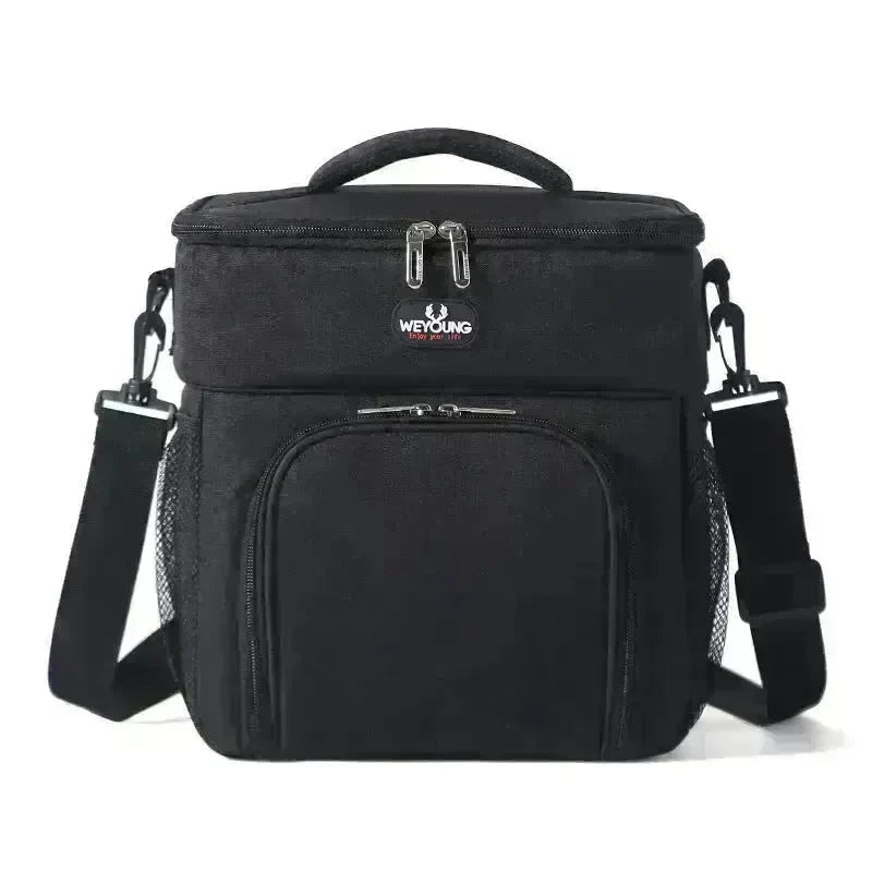 Double Lunch Fruit Insulated Bag - EX-STOCK CANADA