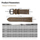 20mm Watch First Layer Cow Leather Watch Strap Retro Comfort - EX-STOCK Canada
