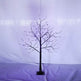 3 Pac Halloween Spooky Tree With Purple Lights, 4FT 5FT And 6FT, Lighted Black Tree For Halloween Decoration - EX-STOCK Canada