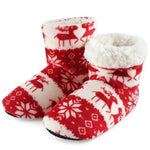 Winter Fur Slippers For Women Warm Shoes Slipper Christmas - EX-STOCK Canada