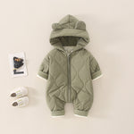 Baby Autumn And Winter Rompers Thermal Clothes | EX-STOCK product gallery photo 5