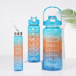 Sport Water bottle set 3 in 1 - EX-STOCK Canada