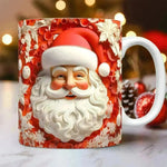 Creative 3D Christmas Ceramics Mug Christmas gift - EX-STOCK CANADA