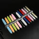 Creative Multi-Function LED Pen Spinning Decompression Gyro Metal Ballpoint Pen Fashion Office School Supplies Writing Pens - EX-STOCK CANADA