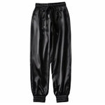 Women's Trousers With Slippery Surface Jogging Trousers - EX-STOCK Canada