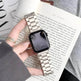 Women Replaceable Stainless Steel Chain Watch Band for iwatch - EX-STOCK Canada