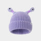 New Cute Luminous Fall Winter Warm Ear Protection Wool Cartoon All-matching Knitted Beanie Hat - EX-STOCK Canada