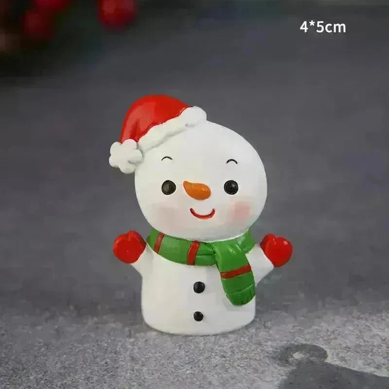 Decorative Resin Ornaments For Christmas Baked Cakes - EX-STOCK CANADA