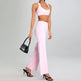 High-intensity Sports Suit Outdoor Running Nude Feel Workout Clothes Slimming High Waist - EX-STOCK CANADA