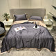 High-end Tencel Summer Cooling Duvet Four-piece Set EX-STOCK Canada 