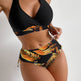 European And American High Waist Halter Bikini Women's Swimsuit - EX-STOCK Canada