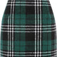Women's High Waist Plaid Tight Pencil Wool Mini Skirt - EX-STOCK Canada