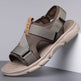 Men's Soft Bottom Non-slip All-matching Outer Wear Roman Beach Shoes  EX-STOCK CANADA