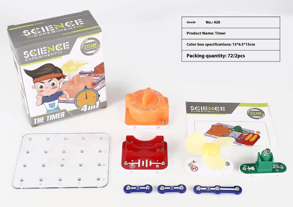 Student Creativity Diy Science Experiment Toy Material - EX-STOCK CANADA