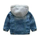 Boys And Children Washed Soft Denim Jacket - EX-STOCK CANADA