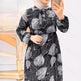 Women's Fashion Waist-controlled Muslim Dress EX-STOCK Canada 