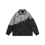 Lapel Denim Jacket For Men And Women - EX-STOCK Canada