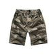Straight Sports Leisure Five-point Workwear Cotton Camouflage Short Pants - EX-STOCK Canada