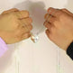 Heartbeat Magnetic Heart Necklace Love Couple Jewelry - EX-STOCK CANADA