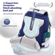 School Student Schoolbag Children's Waterproof Backpack Wear-resistant Men And Women EX-STOCK