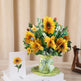 3d Stereoscopic Greeting Cards Creative Bouquet Stereoscopic Greeting Cards EX-STOCK Canada 