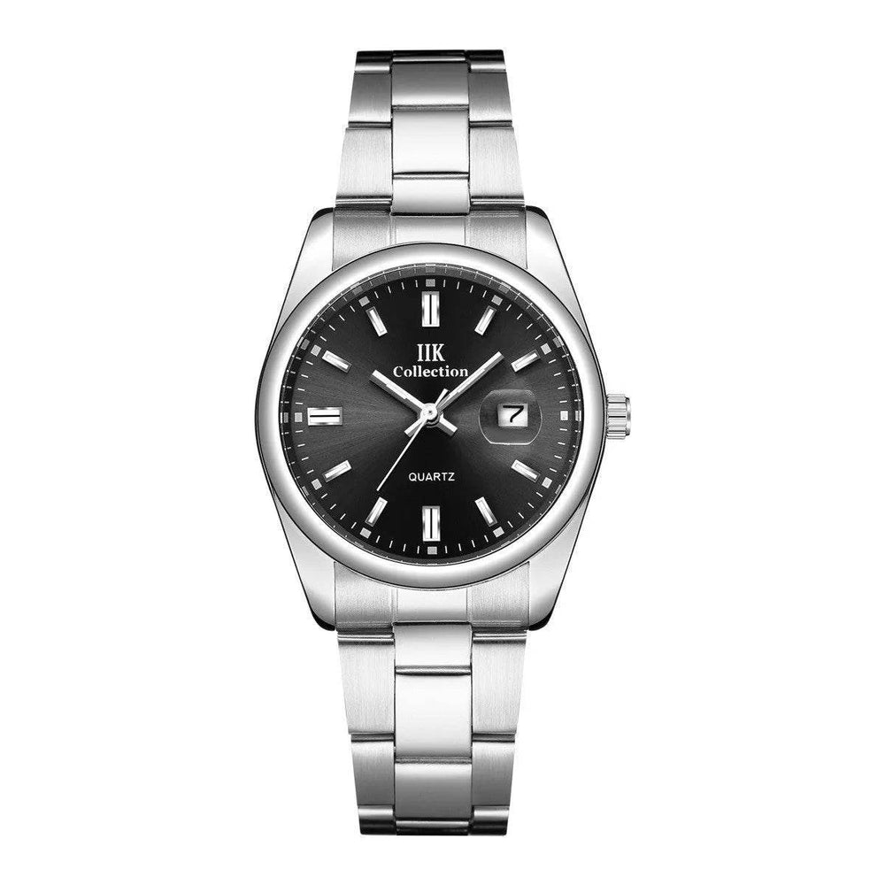 Quartz Calendar Waterproof Steel Strap Women's Watch - EX-STOCK Canada