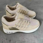 Lace Up Sneakers Women Wedge Heel Running Sports Sneakers Shoes for Women. - EX-STOCK Canada