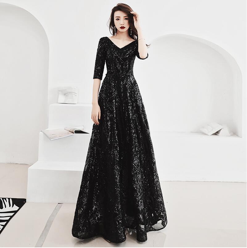 Women's Long Chinese Style Toast Dress For Dinner EX-STOCK Canada 