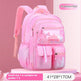 Cute Cartoon Large Capacity Spine Protection Children's Load Reducing Schoolbags EX-STOCK
