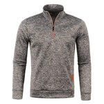 Autumn And Winter Men's Neckline Zipper Sweater | EX-STOCK product gallery photo 11