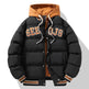 Teens Hooded Cotton Winter Coat American School Boys Sports Jackets - EX-STOCK Canada