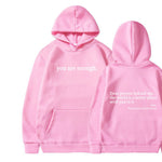 Unisex printed positive-message hoodie | EX-STOCK Canada product gallery image 19