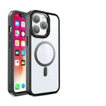 Magnetic Case Transparent Phone Case Protective Cover - EX-STOCK CANADA
