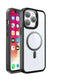Magnetic Case Transparent Phone Case Protective Cover - EX-STOCK CANADA