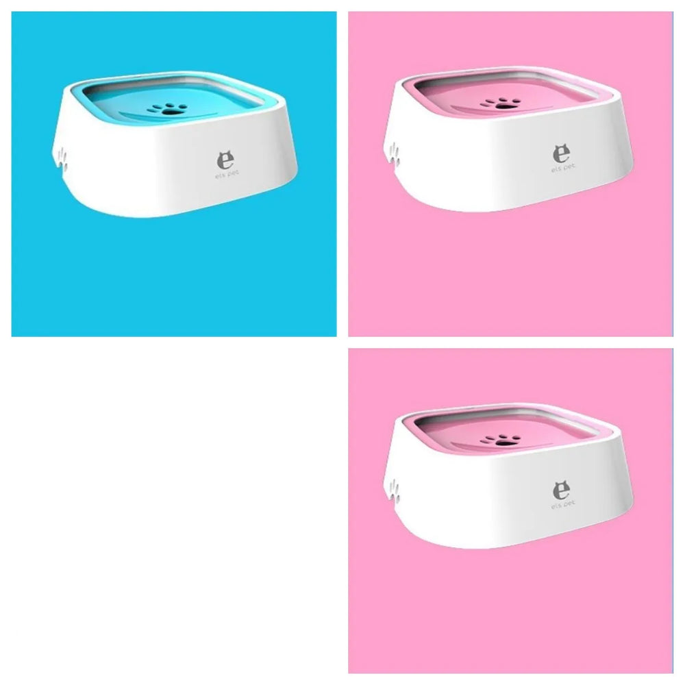 Cat Dog Water Bowl Anti Splash Design - EX-STOCK CANADA