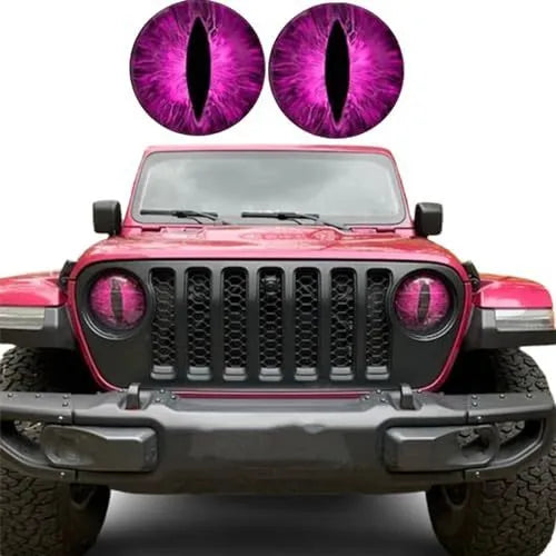 Car Headlight Decal Sticker - EX-STOCK CANADA