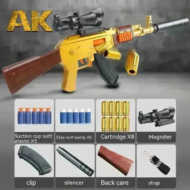 Children's Toy Soft Bullet Gun Toy - EX-STOCK CANADA