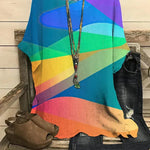 Summer Loose blouse Round Neck Short Sleeve Cotton And Linen Top For Women - EX-STOCK CANADA