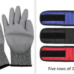 Fifteen-Compartment Powerful Magnetic Wristband - EX-STOCK CANADA