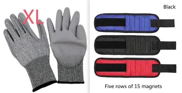 Fifteen-Compartment Powerful Magnetic Wristband - EX-STOCK CANADA